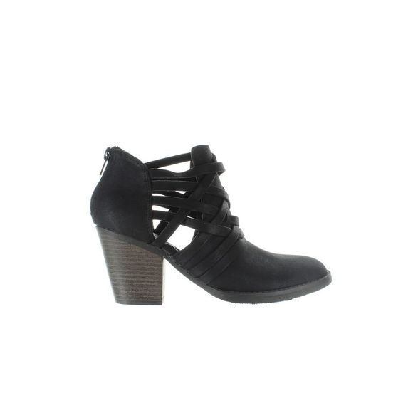 fergalicious black ankle boots